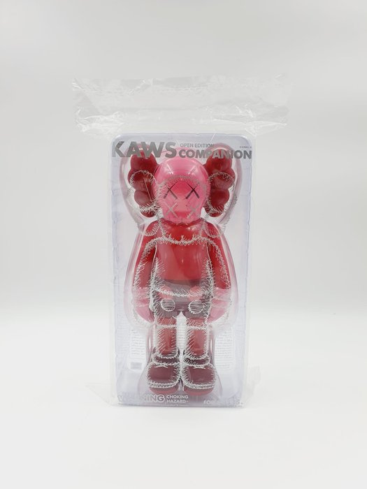 Kaws (1974) - Kaws Companion Red 2016