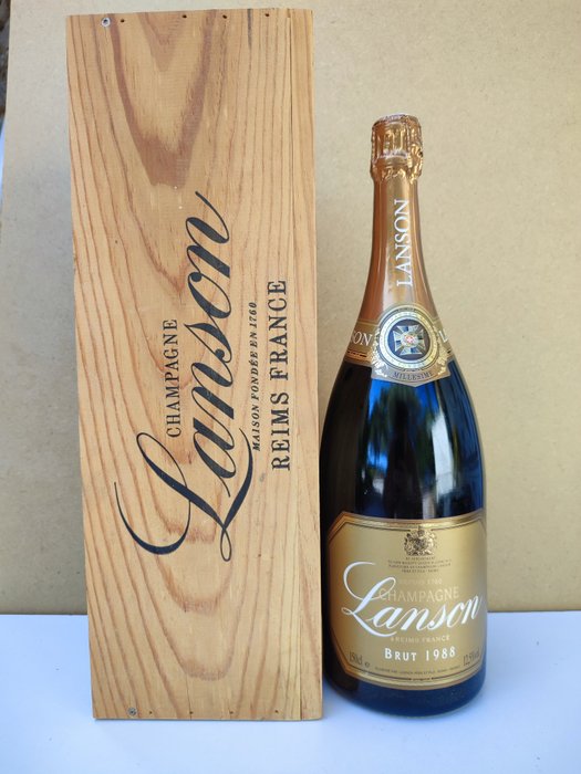 1988 Lanson, Brut - Champagne Brut - 1 Magnum (1,5 L)