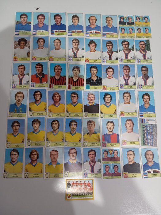 Variant Panini - Edis Bollino 1969/70 - 48 Card