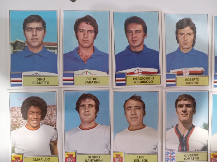 Variant Panini - Edis Bollino 1969/70 - 48 Card