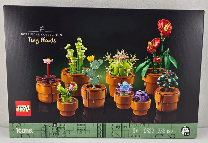 Lego - 10329 - Botanical Collection - Tiny Plants - 2020+