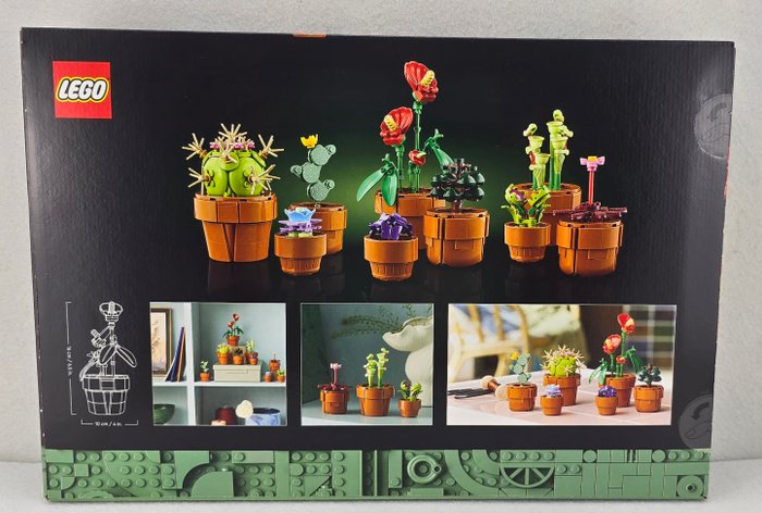 Lego - 10329 - Botanical Collection - Tiny Plants - 2020+