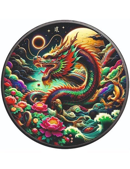 Förenta staterna. 1 Dollar 2024 Dragon of Magic - American Eagle, 1 Oz (.999)  (Ingen mindstepris)