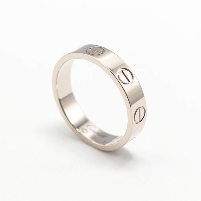 Cartier - Ring - Love - 18 kraat Hvidguld