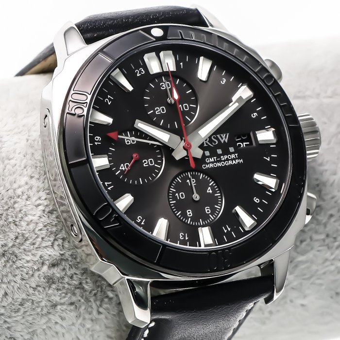 RSW - Master GMT SPORT - RSWA147-SBL-3 - Limited Edition - Mænd - 2011-nu