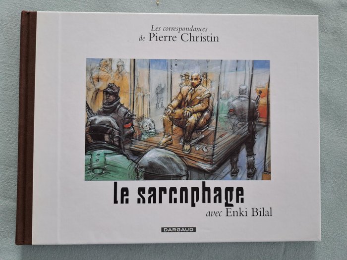 La Correspondance de Pierre Christin - 3x C - 3 Albums - Første udgave - 1997/2002