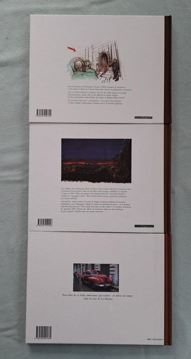 La Correspondance de Pierre Christin - 3x C - 3 Albums - Første udgave - 1997/2002