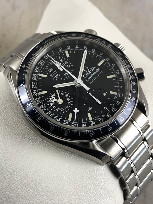 Omega - Speedmaster Mark 40 Cosmos Calendar - Ingen mindstepris - 3520.50.00 - Mænd - 2000-2010