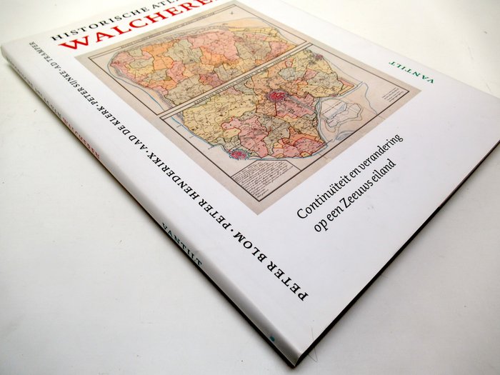 Holland - Zeeland, især Walcheren; Plancius, Mercator, Van Linschoten, Blaeu, Van Keulen, de Lasso, e.v.a. - Historische Atlas van Walcheren + Werken met Zeeuwse Kaarten - -1900