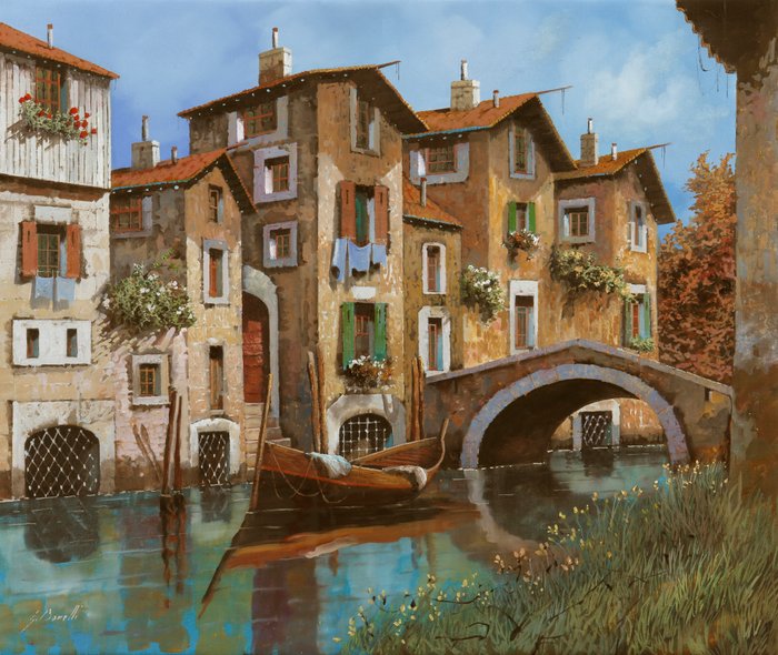 Guido Borelli - la casa di Odoacre