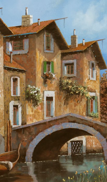 Guido Borelli - la casa di Odoacre