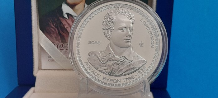 Grækenland. 10 Euro 2022 "We are all Greeks Proof  (Ingen mindstepris)