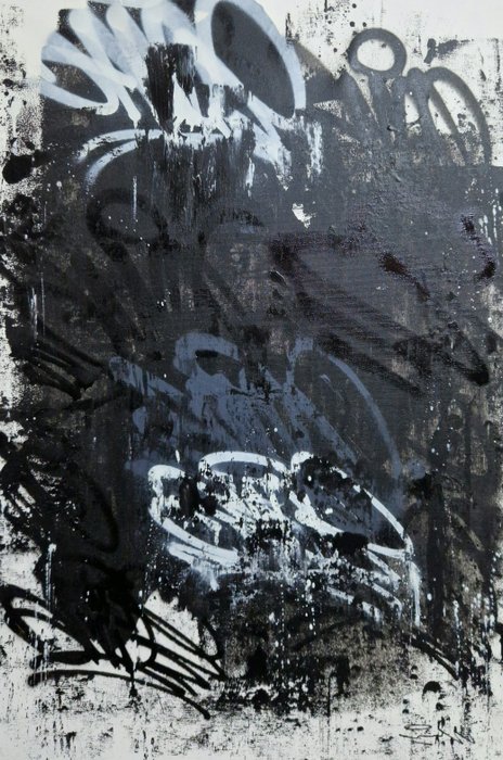 Mr Oreke (1986) - AMOR 85x55cm