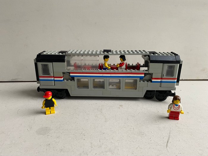 Lego - Toge - 4547 - Club Car - 1990-2000