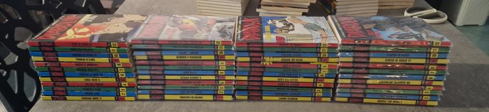 Diabolik nn 1/12 - nn 1/12 - nn 1/12 - nn 1/12 complete - anno XL - XLI - XLII - XLIII - 48 Comic - Første udgave