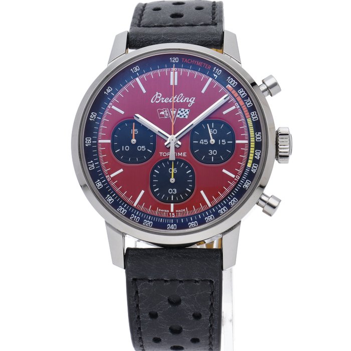 Breitling - Top Time B01 CHEVROLET CORVETTE - A25310/A25310241K1X1 - Mænd - 2020+