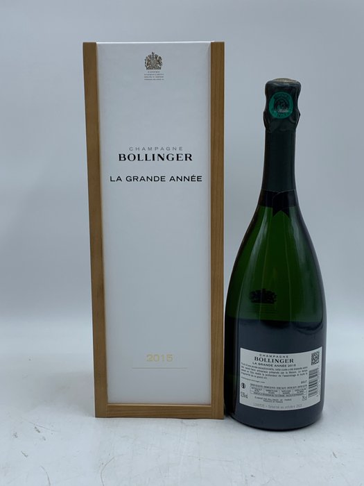 2015 Bollinger La Grande Année - Champagne Brut - 1 Flaske (075L)