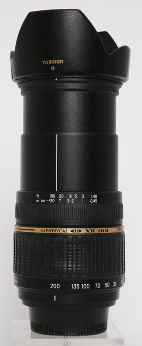 Tamron 18 - 200 mm. AF Nikon Analogt kamera