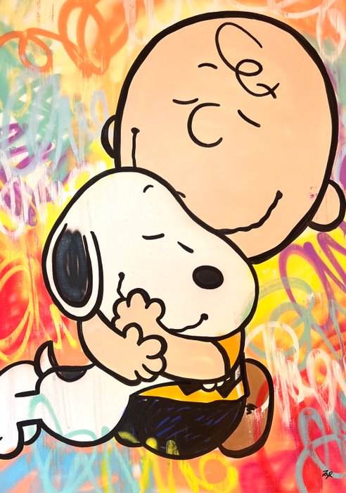 Gunnar Zyl (1988) - Snoopy  Charlie Brown