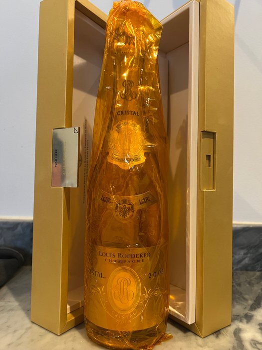 2008 Louis Roederer, Louis Roederer, Cristal - Champagne Brut - 1 Flaske (0,75L)