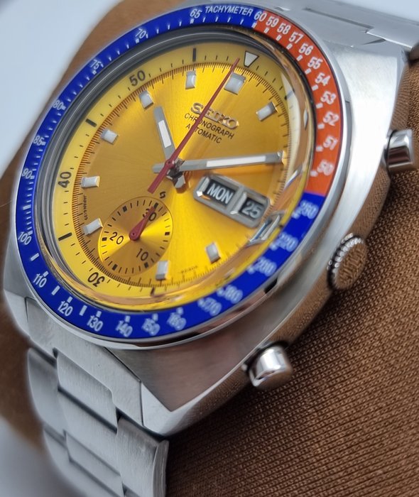 Seiko - Mænd - Pepsi Pogue 6139-6002 1970-79