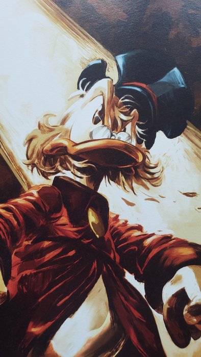 Fabio Celoni - 1 Print - Uncle Scrooge - The fate of Uncle Scrooge - 75th birthday - 2022