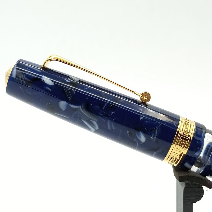 Armando Simoni Club - Studio - Lapis Blue - Gold trim - Fyldepen