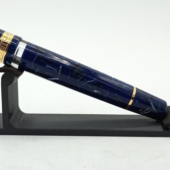 Armando Simoni Club - Studio - Lapis Blue - Gold trim - Fyldepen