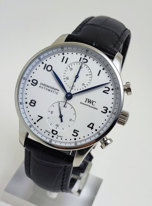 IWC - Portugieser Chronograph Edition “150 Years” Limited - IW371602 - Mænd - 2011-nu