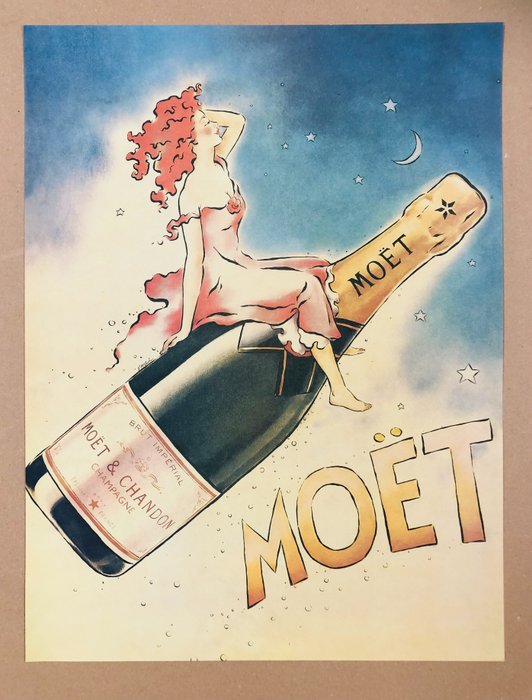 Vince Mcindoe - Moët  Chandon Champagne - 1980‹erne