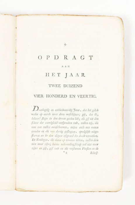 L.-S. Mercier - Het jaar twee duizend honderd en veertig - 1792