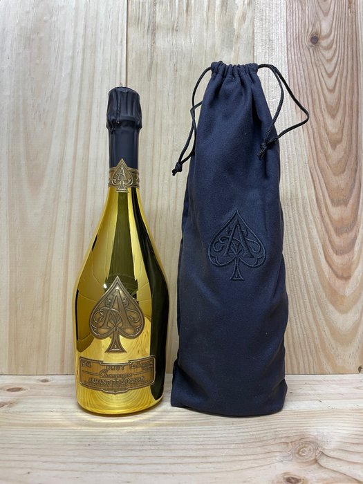 Armand de Brignac, Ace of Spade Gold - Champagne Brut - 1 Flaske (0,75L)