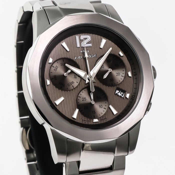 Murex - Swiss Chronograph - MUC605-SS-4 - Ingen mindstepris - Mænd - 2011-nu