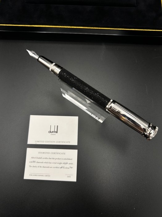 Dunhill - Sentryman Swarovski Diamond - Fyldepen