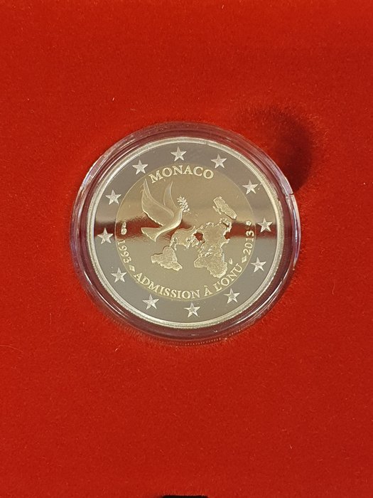 Monaco. 2 Euro 2013 "ONU" Proof