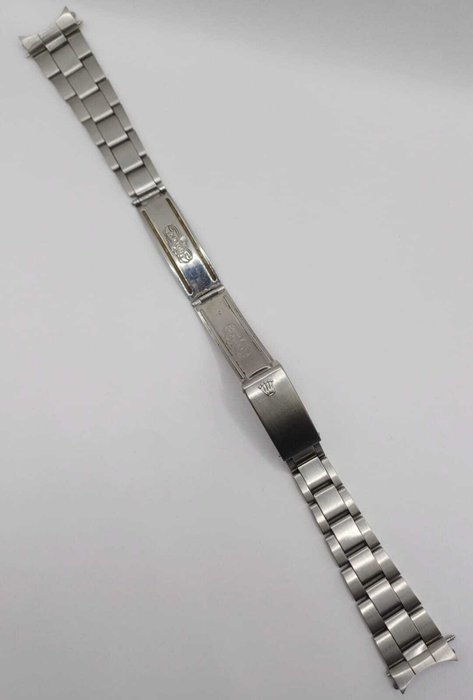 Rolex - 7835 Finali 257 Anno 1971 19 mm OYSTER Rivettato