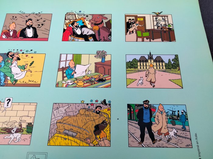 Tintin - 5 Vintage kalendere