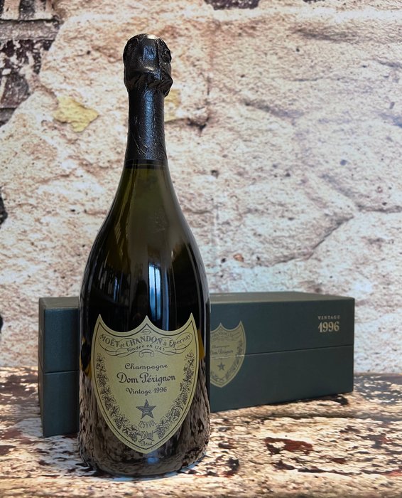 1996 Dom Pérignon, Vintage - Champagne Brut - 1 Flaske (0,75L)