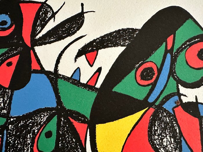 Joan Miro (1893-1983) - Miro sculpteur Italie 1974