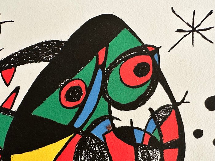 Joan Miro (1893-1983) - Miro sculpteur Italie 1974