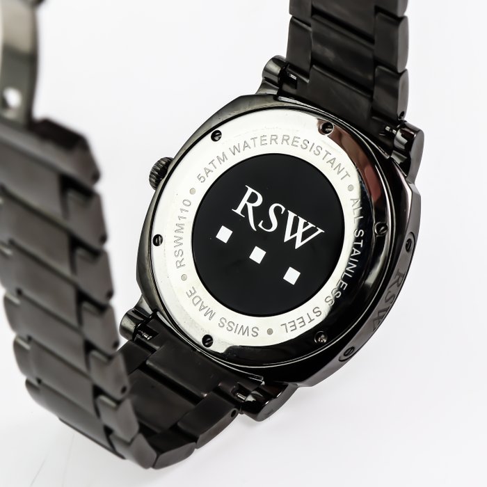 RSW - Swiss Watch - RSWM110-BB-3 - Ingen mindstepris - Mænd - 2011-nu