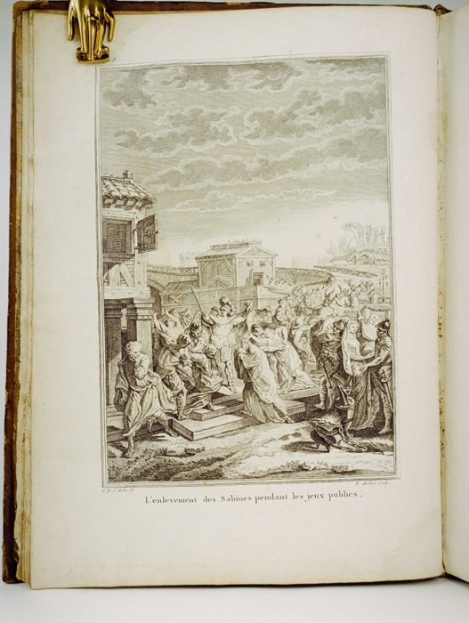 C. F. X. Millot - Abrégé  de l'histoire romaine - 1789