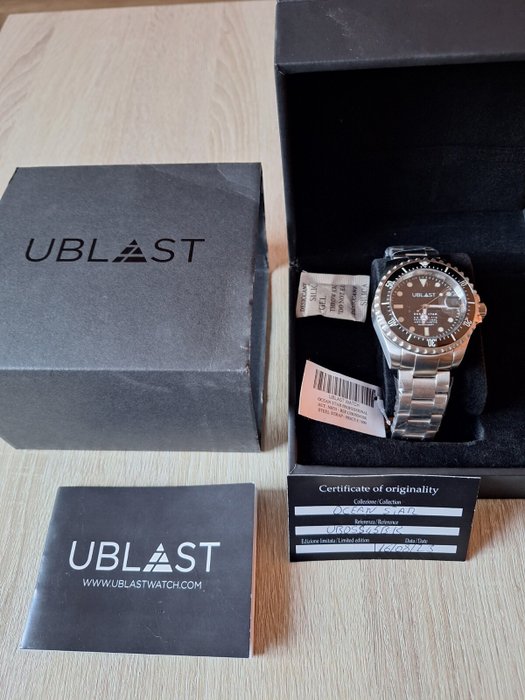 Ublast - Ocean Star - Ingen mindstepris - UBOSS45BR - Mænd - 2020+