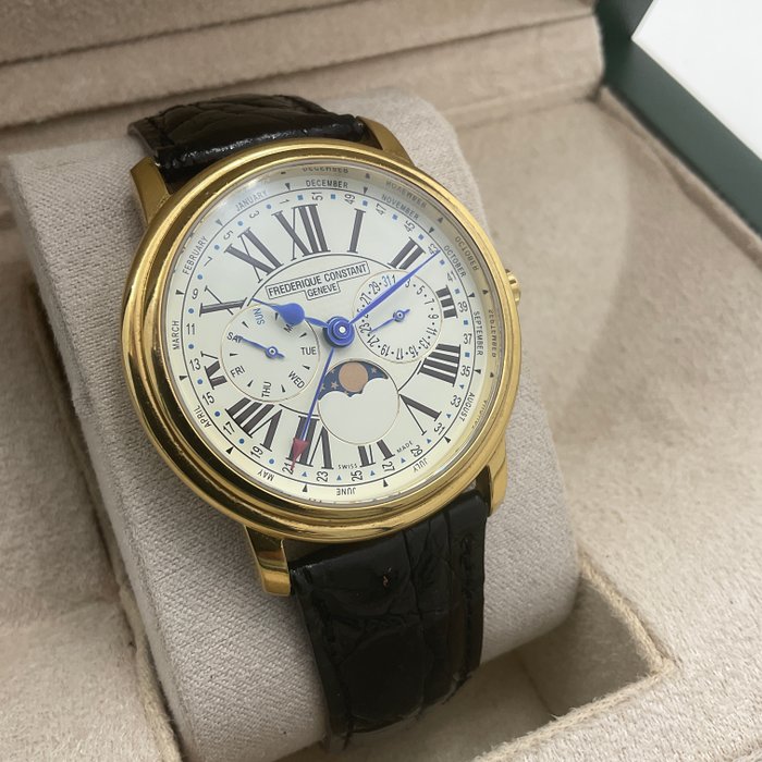 Frédérique Constant - Business Timer - FC270EM4P5 - Mænd - 2020+