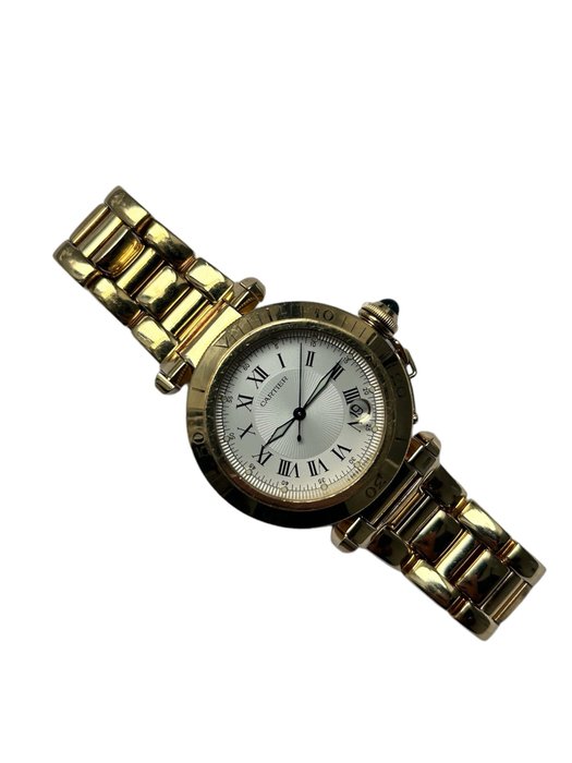 Cartier - Pasha - 820903 - Unisex - 2000-2010