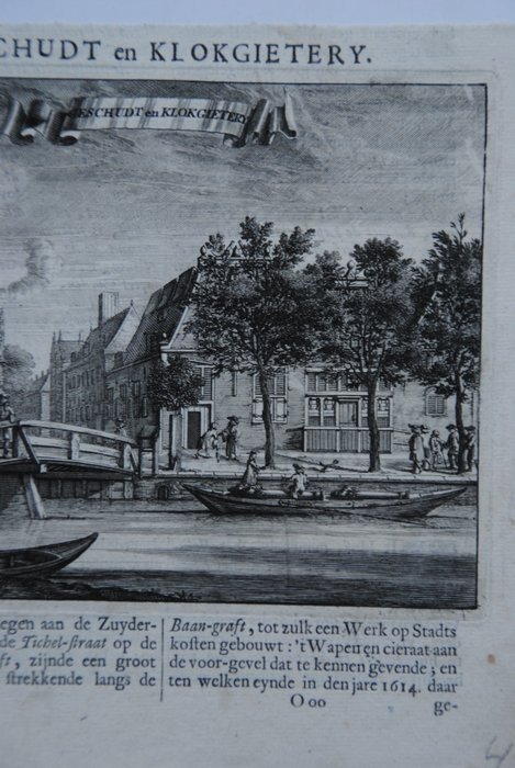 Holland - Amsterdam; Anoniem - Geschudt en Klokgietery - 1721-1750