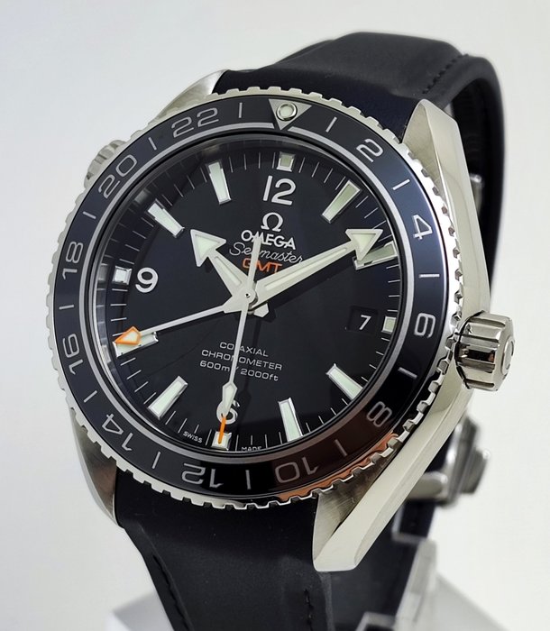 Omega - Seamaster Planet Ocean GMT Co-Axial - 232.32.44.22.01.001 - Mænd - 2011-nu