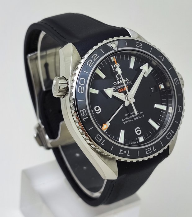 Omega - Seamaster Planet Ocean GMT Co-Axial - 232.32.44.22.01.001 - Mænd - 2011-nu