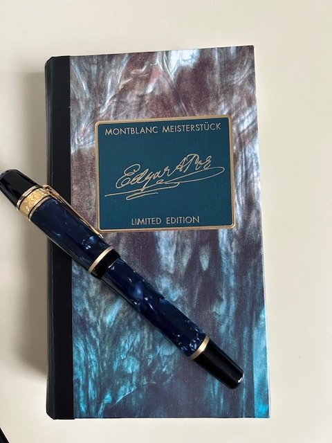 Montblanc - Edgard A. Poe - Fyldepen