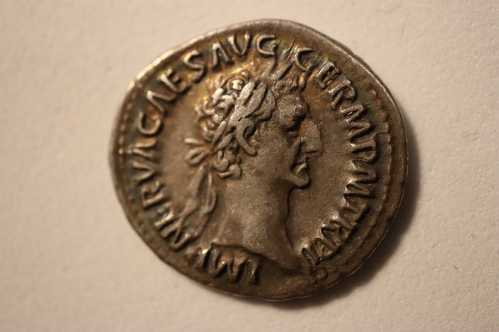 Romarriket. Nerva (AD 96-98). Denarius Rome- r/ Fortuna